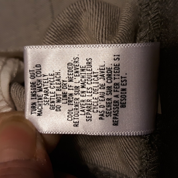 GUESS Grey Denium mini skirt - Picture 4 of 8